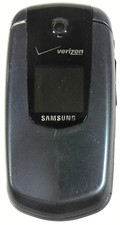 Samsung Smooth SCH-U350 - Blue and Black  Verizon  Cellular Flip Phone