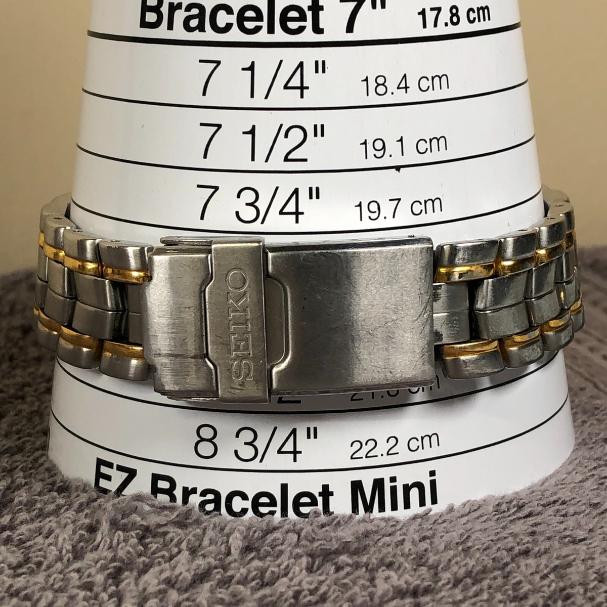 時計色々 662g 東キ7-0823② New Old Stock 1993 Seiko dress Quartz Chronograph vintage