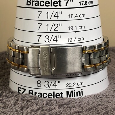 激レア セイコ SEIKO 7T32-F101 クロノグラフ シルバー ゴールド 激レア セイコ SEIKO 7T32-F101 クロノグラフ シルバー ゴールド