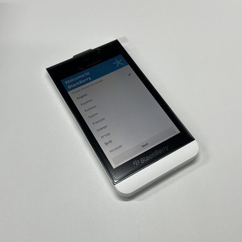 BlackBerry Z10 16GB BlackBerryOS LTE 3G 4G Unlocked Touch Smartphon-New Sealed - 第 17/21 張圖片