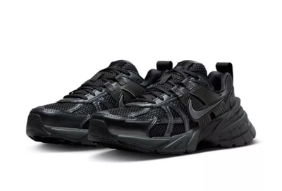 Size 10 - Nike V2K Run Black Anthracite W for sale online | eBay
