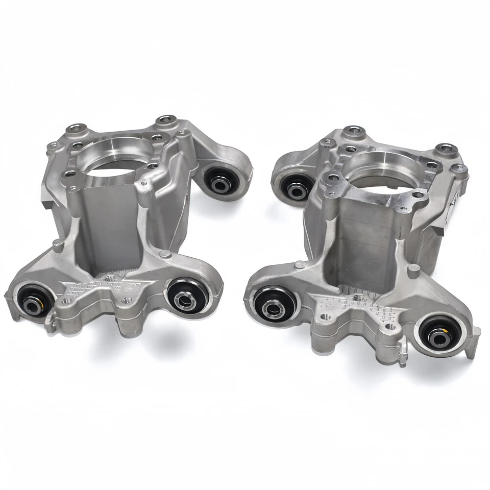 Rear LH & RH Suspension Knuckle For 2014-2018 Jeep Cherokee 5090073AE 5090072AE Foto 2 de 4