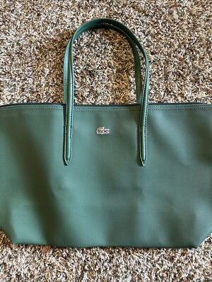 Lacoste Women Shopping Hand Bags Green