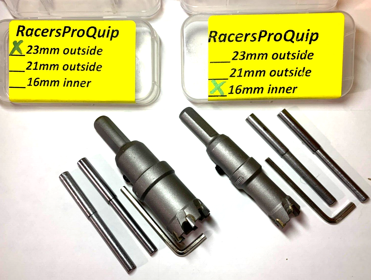 トップス K2 Predator 212cc Dual Valve Spring Seat Cutter Tool Set Inner