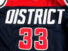KYLE KUZMA WASHINGTON WIZARDS BASKETBALL JERSEY PAAS COA XL AUTOGRAPHED DISTRICT — photo 10