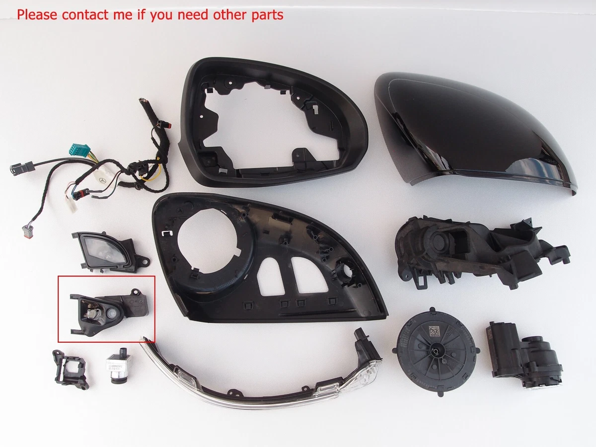 22-24 OEM MERCEDES C W206 GLC X254 EQE V295 right MIRROR PUDDLE 