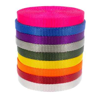 West Coast Paracord 1/2 Inch Flat Nylon Webbing for Straps, Harness, hiking