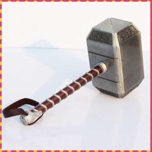 Full Metal Avengers Thor Hammer 1:2 Replica Prop Mjolnir | eBay