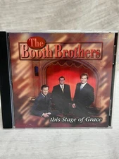 Stage of Grace by The Booth Brothers (CD, Cni Distribution) Y2