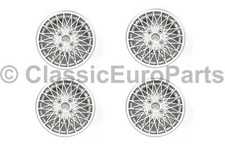 Mesh Weissach Turbo Style Wheel Set For Porsche 924 4x108 15 6j Et20 Bbs