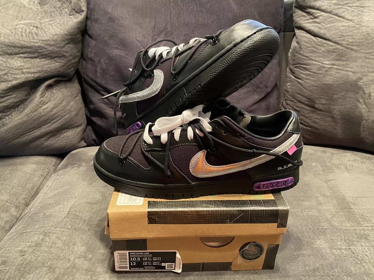 off-white  NIKE　dunk low　lot50