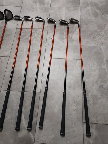 Affinity RZR Burn 11 Piece 5-9 P And Baffles Regular Graphite 5i 38" Men's RH - Picture 2 of 19