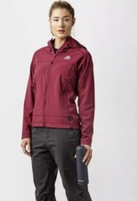 Mountain Equipment Astron Hoody Softshell Jacket Ladies Cranberry Rrp £150