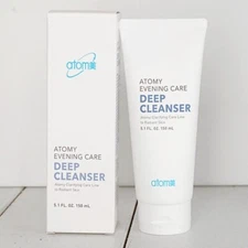 ATOMY Evening Care Deep Cleanser 150ml Moisturizing Foam Cleanser Korea Cosmetic