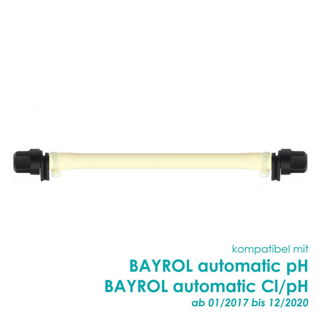 Juego de mangueras/mangueras de repuesto - año 2017-2020 - Bayrol Automatic pH/Cl (Santoprene)