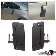 Par de manijas de puerta izquierda y derecha exteriores negras para Nissan 350Z 2003-2009 2004