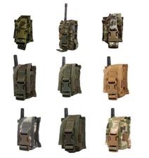 Tactical Pouch For Radio Small MOLLE Techinkom Hunting Russian Army Original