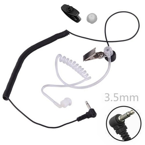 RLN4941 3.5mm Listen Only Tube Ear Piece Compatible For Motorola Shoulder Mic - Afbeelding 1 van 9