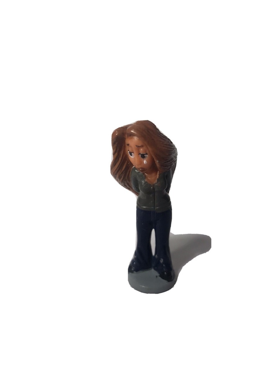 Homies Series 4 “Sad Girl” Figure 1/32 Scale EUC | eBay