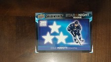 2021-22 Upper D Credentials Star of the Night: Third Star Rookies Cole Perfetti
