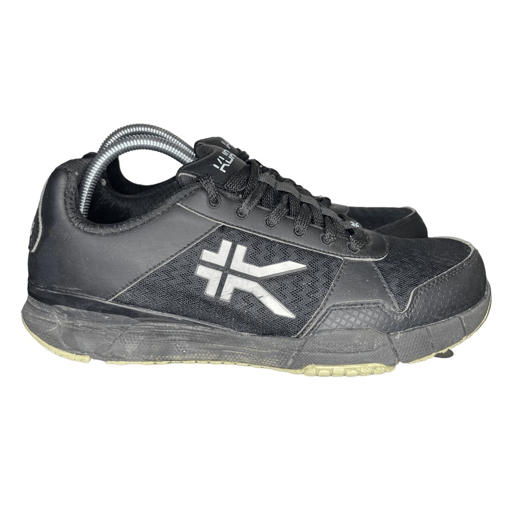 KURU Black Sneakers with  white soles size 11.  Great condition QUANTUM 2 Slip-On Women main image 3