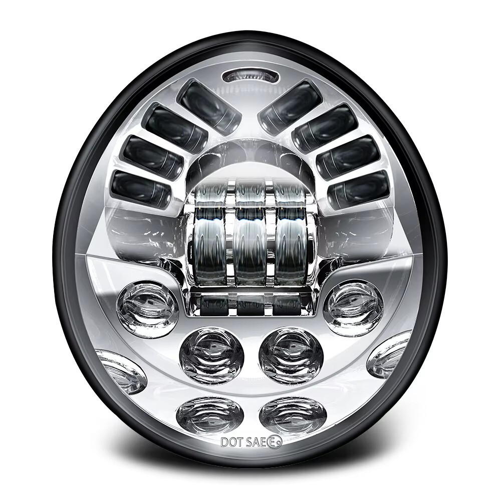 Harley V-Rod VROD VRSC Night Rod Muscle VRSCF DOT LED Headlight