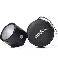 H200R Ring Flash Head for AD200, 200W with Modeling Lamp Spiral Flash Tube New