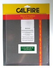 Replacement Stove Glass For Clearview Stoves Heat Resistant - Various Models