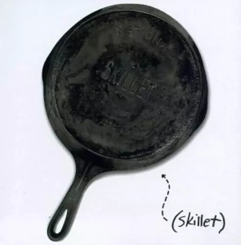 1996 Skillet Self-Titled CD Christian Rock Heavy Metal Rare OOP Ardent Music