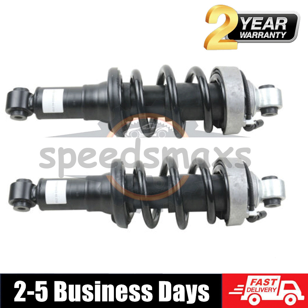 2PCS Front Shock Absorber Struts Magnetic Ride For Audi R8 V8 5.2 FSI 2007-2015