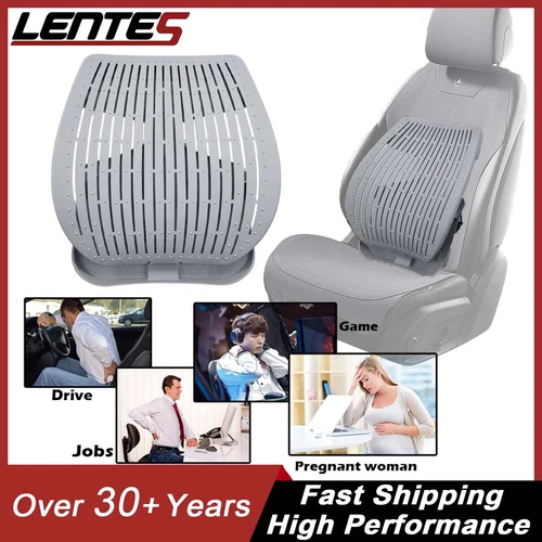 New Lumbar Support Pillow, Lumbar Back Support Cushion for Office Chair Car Seat