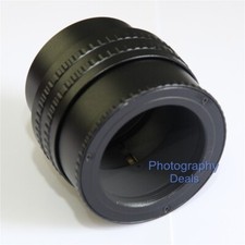 Brass Core M42 to M39 25mm-55mm Adjustable Focus Helicoid Adapter Macro Tube