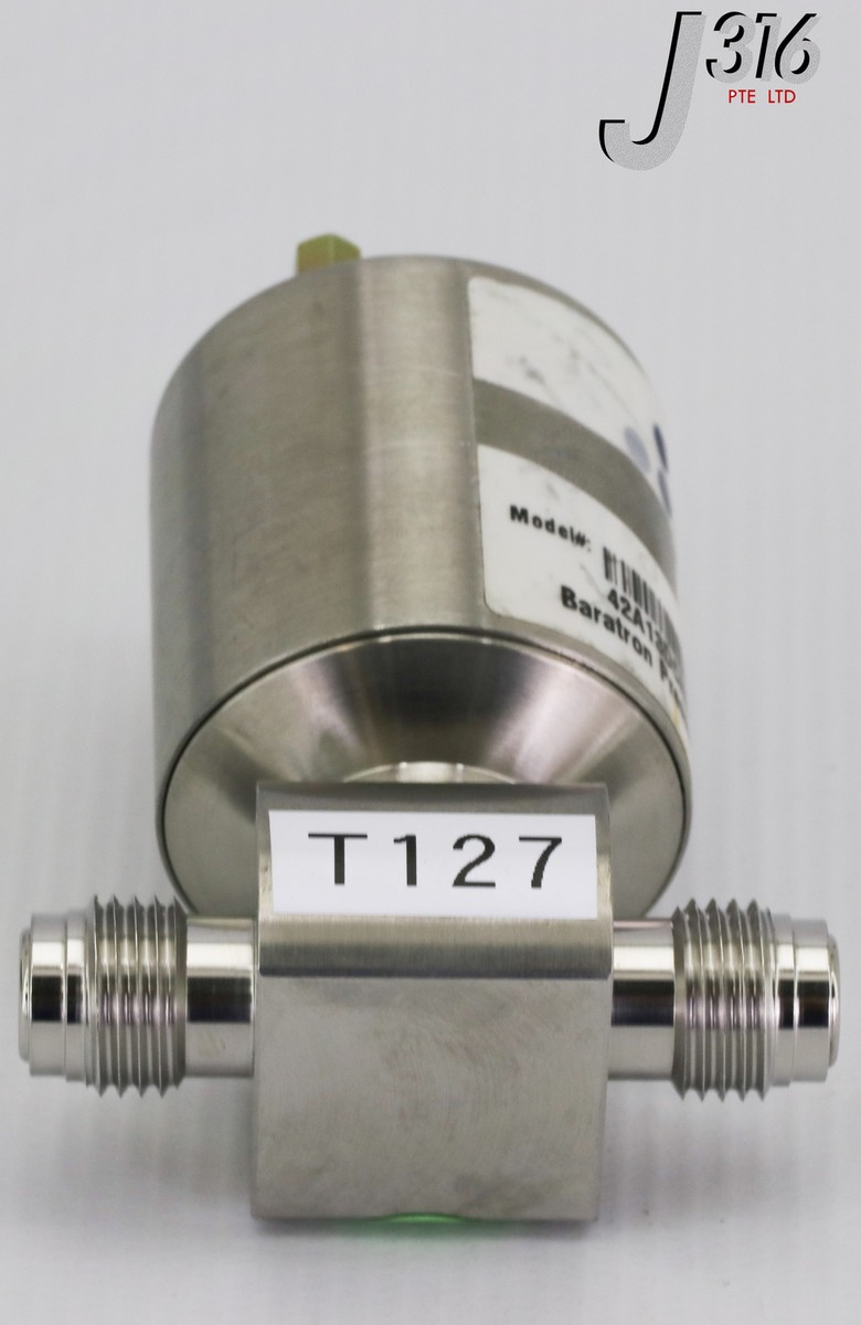 T127 MKS BARATRON PRESSURE SWITCH,1000 TORR.-G 42A13DCH2AA025 | eBay
