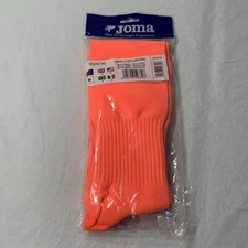 Joma Zamora Goalkeeper Football Soccer Socks Bright Orange Size M 103242.040 NIP