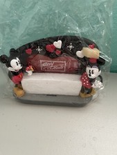 Disney Parks Mickey And Minnie Mouse Photo Frame 3D NEW IN PACKAGE