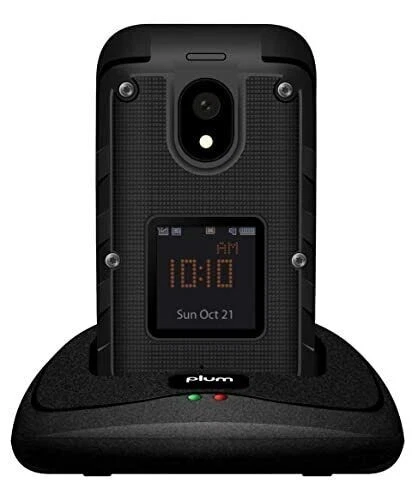 Rugged Flip Phone 4G LTE, Plum Ram E910, FOR T-Mobile - Image 4 of 4