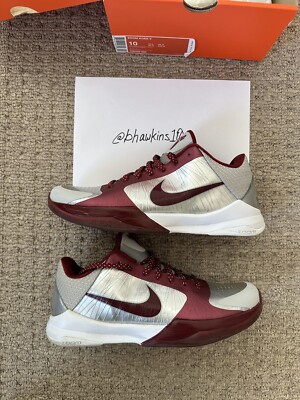 Size 10 - Nike Zoom Kobe 5 Lower Merion Aces 2010 | eBay
