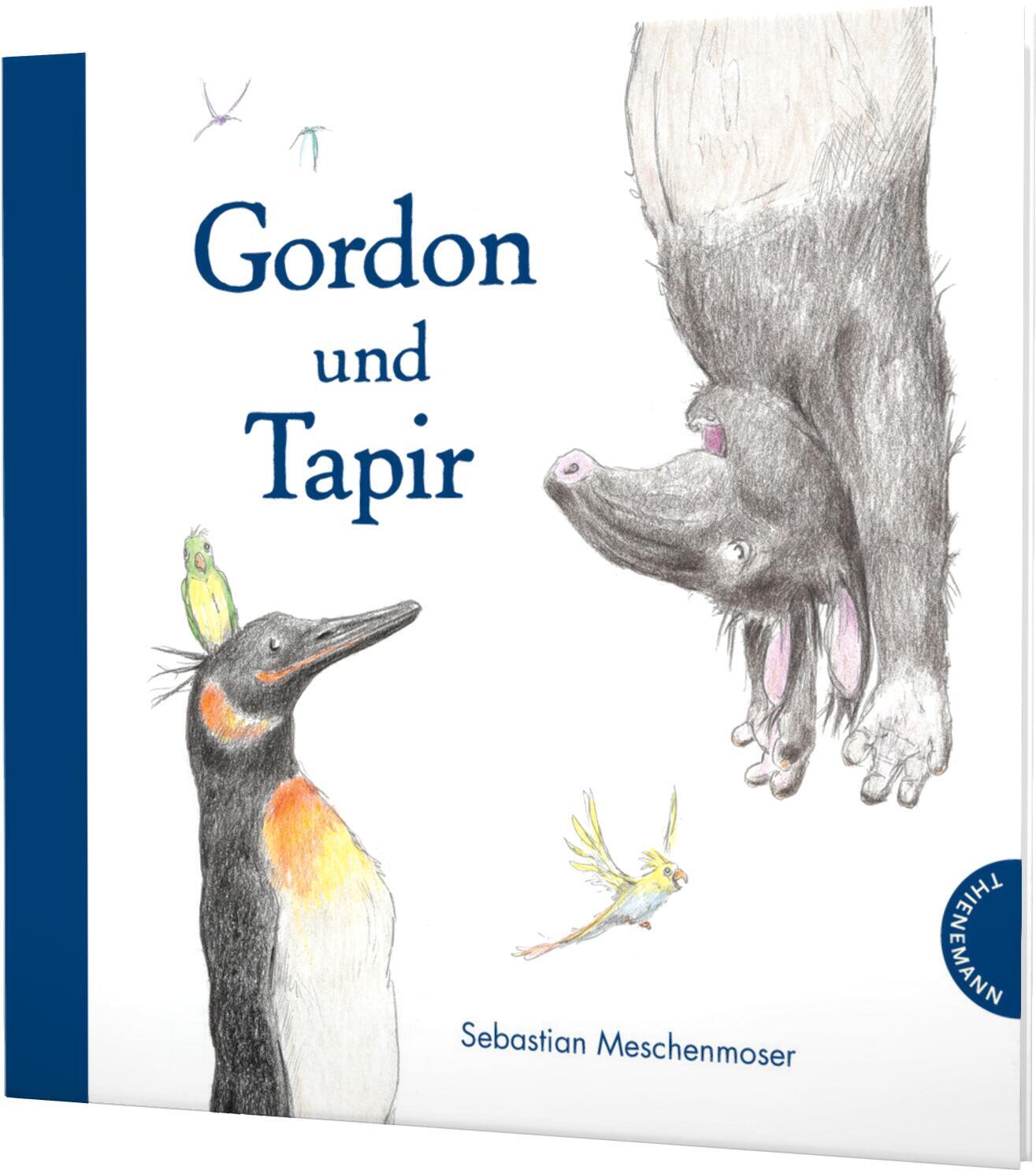 Thumbnail - Sebastian Meschenmoser; Sebastian Meschenmoser / Gordon Und Tapir