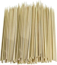 600 pcs Bamboo Skewer Kabob Grill Appetizer Fruit Picks BBQ Skewers