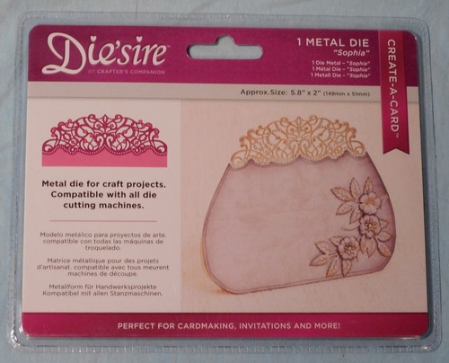 11 troqueles Die'sire Essentials Create A Card Classiques (17 troqueles) nuevos - Imagen 12 de 24