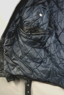 Blouson Perfecto Vintage Hein Gericke - Cuir Véritable - Taille S - Style Rock Rétro