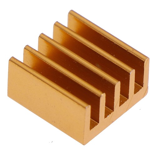3Pcs/set Raspberry Pi 4B Copper Cooling Pad Heatsink Radiator Cooling Kit J BA - Photo 6/10