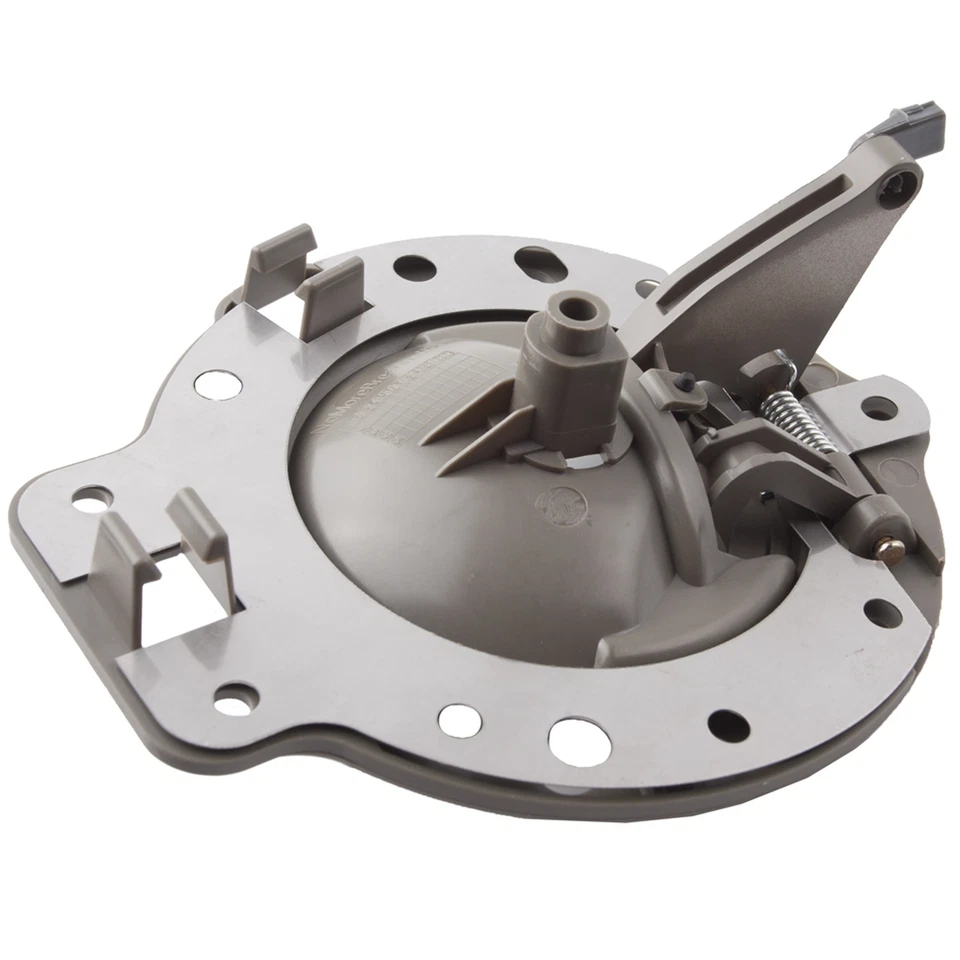 For 06-10 Commander Gray &CHROME BOLT Rear Right Inside Door Handle CR2823MG4NS - Image 2 of 4