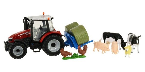 1/32 BRITAINS BUILD YOUR FARM SET 43205