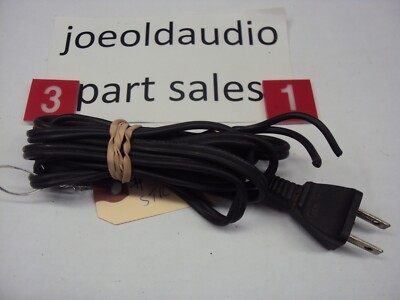 Sony STR-V35 Receiver Original Line Cord. Tested. Parting Out STR-V35