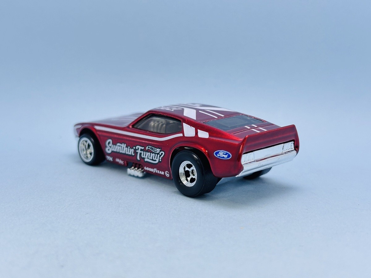 ホットウィール スーパートレジャーハント STH フォード マスタング ファニー ホットウィール スーパートレジャーハント 1971 マスタング