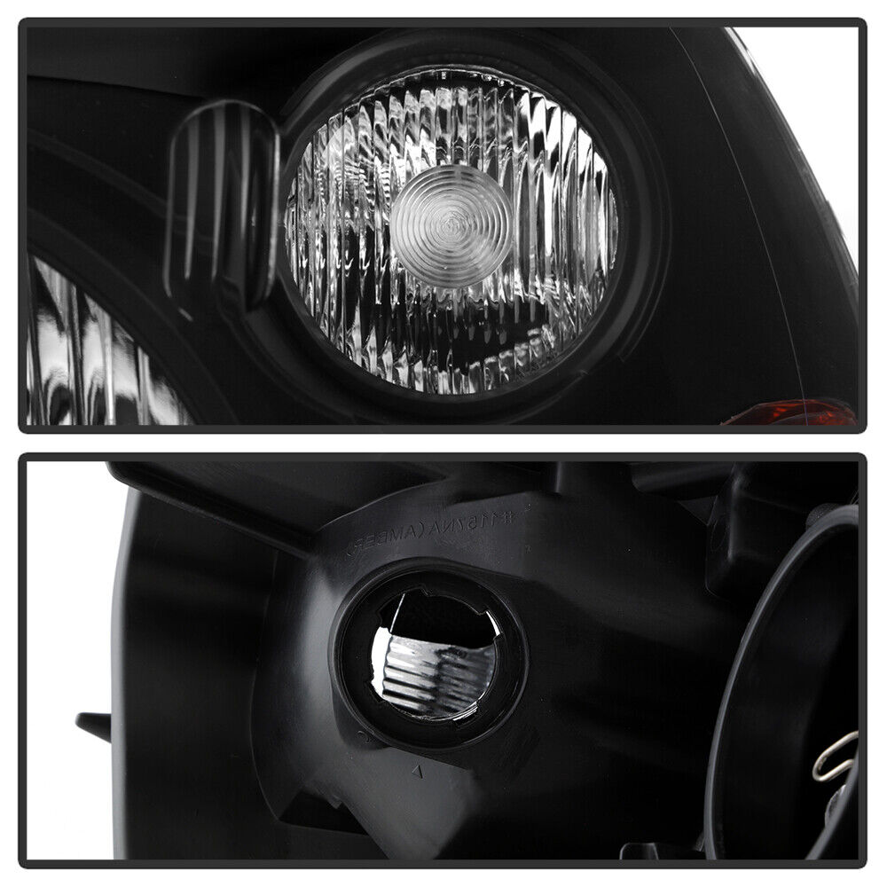 For Blk 2003-2005 Honda Pilot Replacement Headlights Headlamps 03-05  Left+Right