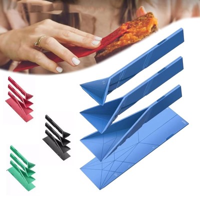 Polygon Flat 3-in-1 Measuring Spoons 2 Spoons with 6 Different Sizes
