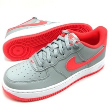 NEW Youth Grade-School NIKE AIR FORCE 1 LOW GS SMOKE GREY CT3839 005