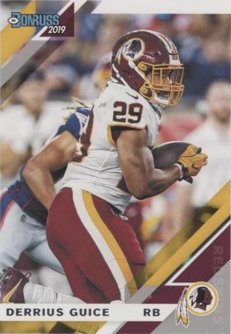 2019 Panini Donruss - Derrius Guice #233 for sale online | eBay